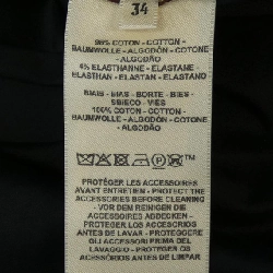 Áo khoác HERMES với chi tiết cưỡi ngựa 5E0163DQ áo khoác không cổ 632952