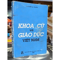 KHOA CỬ VÀ GIÁO DỤC VIỆT NAM - NGUYỄN Q.THẮNG