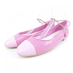 【Khuyến mãi】Giày bệt CHANEL 663976