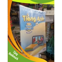 (TẶNG BOOKMARK) tiếng anh 10 workbook 2022 mới 90% chưa viết còn code Giáo khoa RBK2702