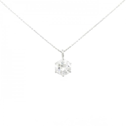 Dây chuyền kim cương PT900/PT850 1.418CT H SI2 Tốt - Hàng hiệu Chính hãng