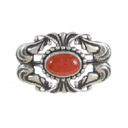 Brooch Carnelian George Jensen