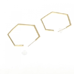 Bông tai kim cương Vandome - Hàng hiệu Authentic 845612