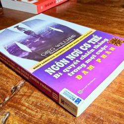 Ngôn Ngữ Cơ Thể - Bí Quyết Chiến Thắng Trong Mọi Cuộc Đàm Phán_new 99%, bìa gáy còn mới
