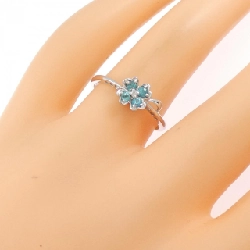 Nhẫn Tourmaline K18WG Hoa 0.13CT - Hàng hiệu Chính hãng 849809