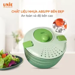 Bộ dụng cụ quay vắt đa năng Unie US4000M 7in1 – Cắt, thái, bào, vắt tiện lợi 591198