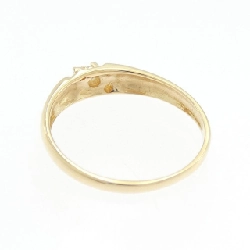 Nhẫn kim cương K18YG 668094