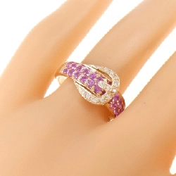 Nhẫn Sapphire K18PG 0.80CT - Hàng hiệu Chính hãng 855759