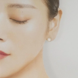 K14WG Bông tai ngọc trai Akoya 8.0mm - Hàng hiệu Chính hãng 865449