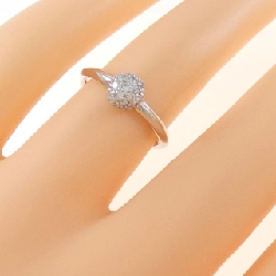 Nhẫn kim cương Pavé K18WG 0.19CT - Hàng hiệu Chính hãng 855360