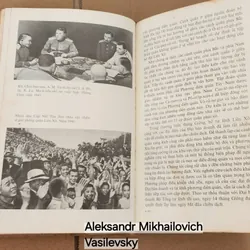 Sách viết về Aleksandr Mikhailovich Vasilevsky
(Cựu Bộ trưởng Bộ Quốc phòng Liên Xô) 703942
