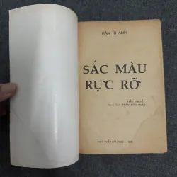 Sắc màu rực rỡ - Hàn Tú Anh (Han Suyin) 751759