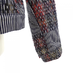 Áo khoác denim họa tiết hickory LOUIS VUITTON HRA76WMJP - Hàng hiệu Authentic 891214