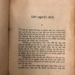 THÂN PHẬN CON NGƯỜI - André Malraux - Lê Thanh Hoàng Dân & Mai Vi Phúc dịch - 1972 442702