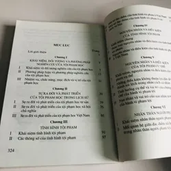 GIÁO TRÌNH TỘI PHẠM HỌC 589023