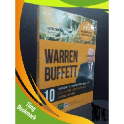 (TẶNG BOOKMARK) Warren Buffett 10 Thường Vụ Thâu Tóm Bạc Tỷ Của Huyền Thoại Đầu Tư Chứng Khoán mới 90% bẩn nhẹ còn seal RBK2405 Glen Arnold SÁCH KỸ NĂNG