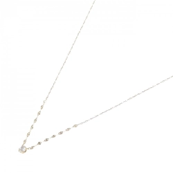 K18YG Dây chuyền kim cương 0.13CT - Hàng hiệu Chính hãng 860390