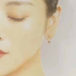 K18YG/K18PG Bông tai - Hàng hiệu Authentic 869559