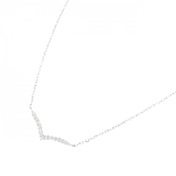 K10WG Cubic Necklace - Hàng hiệu Authentic 860945