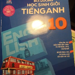 Luyện giải BỘ ĐỀ HỌC SINH GIỎI TIẾNG ANH 10