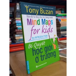Bản đồ tư duy cho trẻ thông minh - Tony Buzan ( Hoài Nguyên biên dịch ) 548482