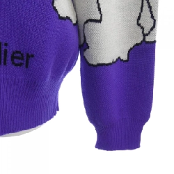 Louis Vuitton LOUIS VUITTON Studio Jacquard Crew Neck HNN93WZLL Áo len - Hàng hiệu Chính hãng 894036