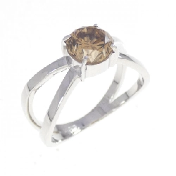 Nhẫn kim cương K18WG 1.17CT - Hàng hiệu Chính hãng