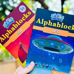 Bộ sách Alphablocks 26 cuốn tiếng Anh 391950