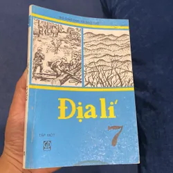 ĐỊA LÍ 7, TẬP MỘT + TẬP HAI (XB 1998) 503031