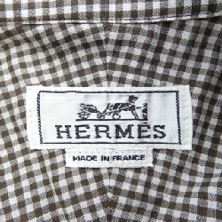 Áo sơ mi ngắn tay HERMES - Hàng hiệu Authentic 892782