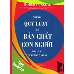 (TẶNG BOOKMARK) Những quy luật của bản chất con người - Robert Greene - 2025 - kỹ năng quản lý, Kỹ năng sống