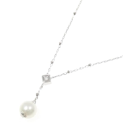 Dây chuyền ngọc trai Akoya 6.8mm - Hàng hiệu Authentic 839021