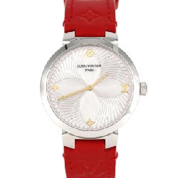 Louis Vuitton Tambour Slim QA015 SS Quartz - Hàng hiệu Authentic