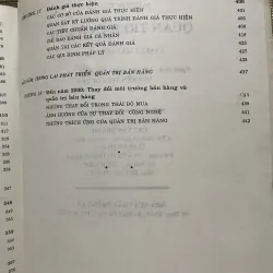 Quanr trị bán hàng - JAMES M. COMER- khổ lớn, hơn 440 trang  961599