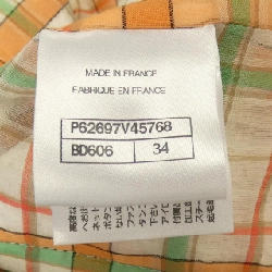 Áo khoác không cổ CHANEL P62697V45768 628337