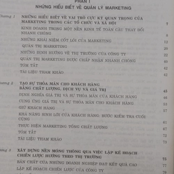 QUẢN TRỊ MARKETING  503622