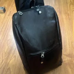 Túi nam 18x30x7 đeo chéo da thật 2hand 992642