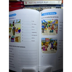 My first writing 1 workbook 2nd edition mới 90% Efuture HPB2505 SÁCH HỌC NGOẠI NGỮ 155224