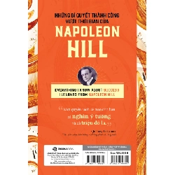 Những Bí Quyết Thành Công Vượt Thời Gian Của Napoleon Hill - Don M. Green 296449