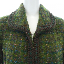 【Mã giảm giá】【Cổ điển】Áo khoác CHANEL 640892