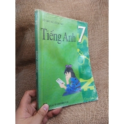 Tiếng Anh 7 2004 mới 80% (Sách giáo khoa - giáo trình) HCM060526