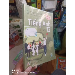 (Sách cũ SCGR) Tiếng anh 12 sách bài tập 2024 mới 90% chưa viết Giáo khoa HCM2702 Blogmeo090426