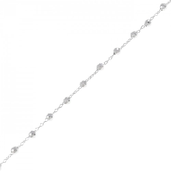 K18WG Vòng tay - Hàng hiệu Chính hãng