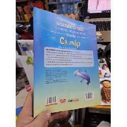 Bách Khoa Tri Thức Về Khám Phá Thế Giới Cho Trẻ Em - Cá Mập - Jonathan Sheikh-Miller - - MẸ VÀ BÉ - HCM3012 925156