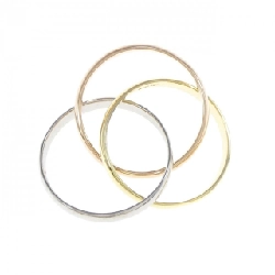 Nhẫn ba màu K18 668712