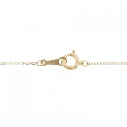 Dây chuyền kim cương hoa K18YG 0.10CT - Hàng hiệu Chính hãng 861668