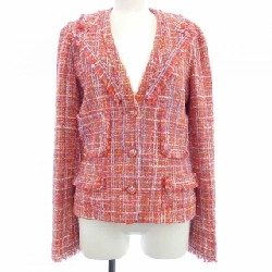 【Vintage】Chanel CHANEL P22966V13825 04P Áo khoác 633934