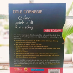 Quẳng Gánh Lo Đi và Vui Sống (Bìa mềm) | Dale Carnegie | Sách còn mới 90% - Freeship 384050