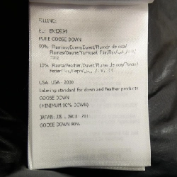 MONCLER SILA Áo khoác lông - Hàng hiệu Chính hãng 889124