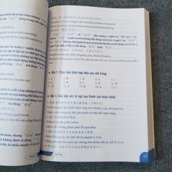 BÀI TẬP CỦNG CỐ NGỮ PHÁP HSK CẤU TRÚC GIAO TIẾP VÀ LUYỆN VIẾT HSK 4-5 326741